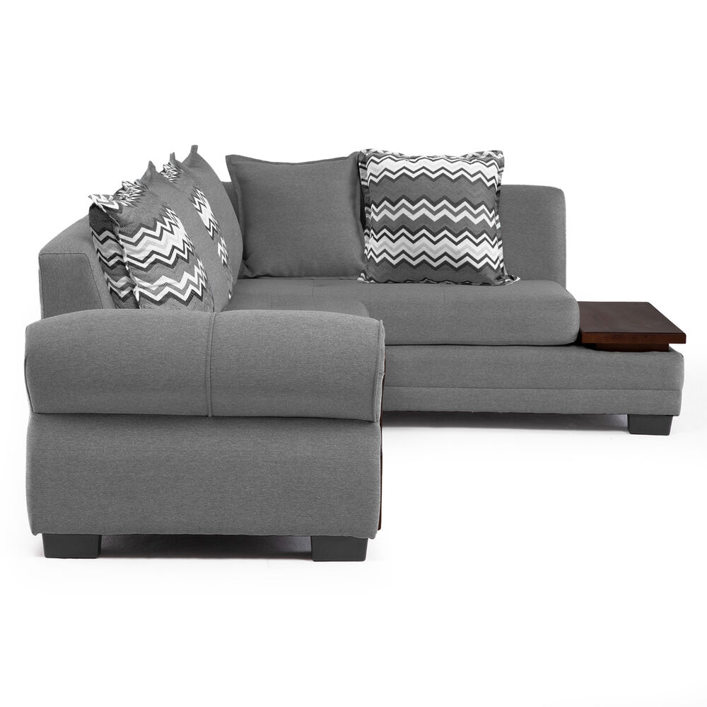 Sof&aacute; Seccional Living Factory Dakota Derecho / 5 Cuerpos image number 4.0