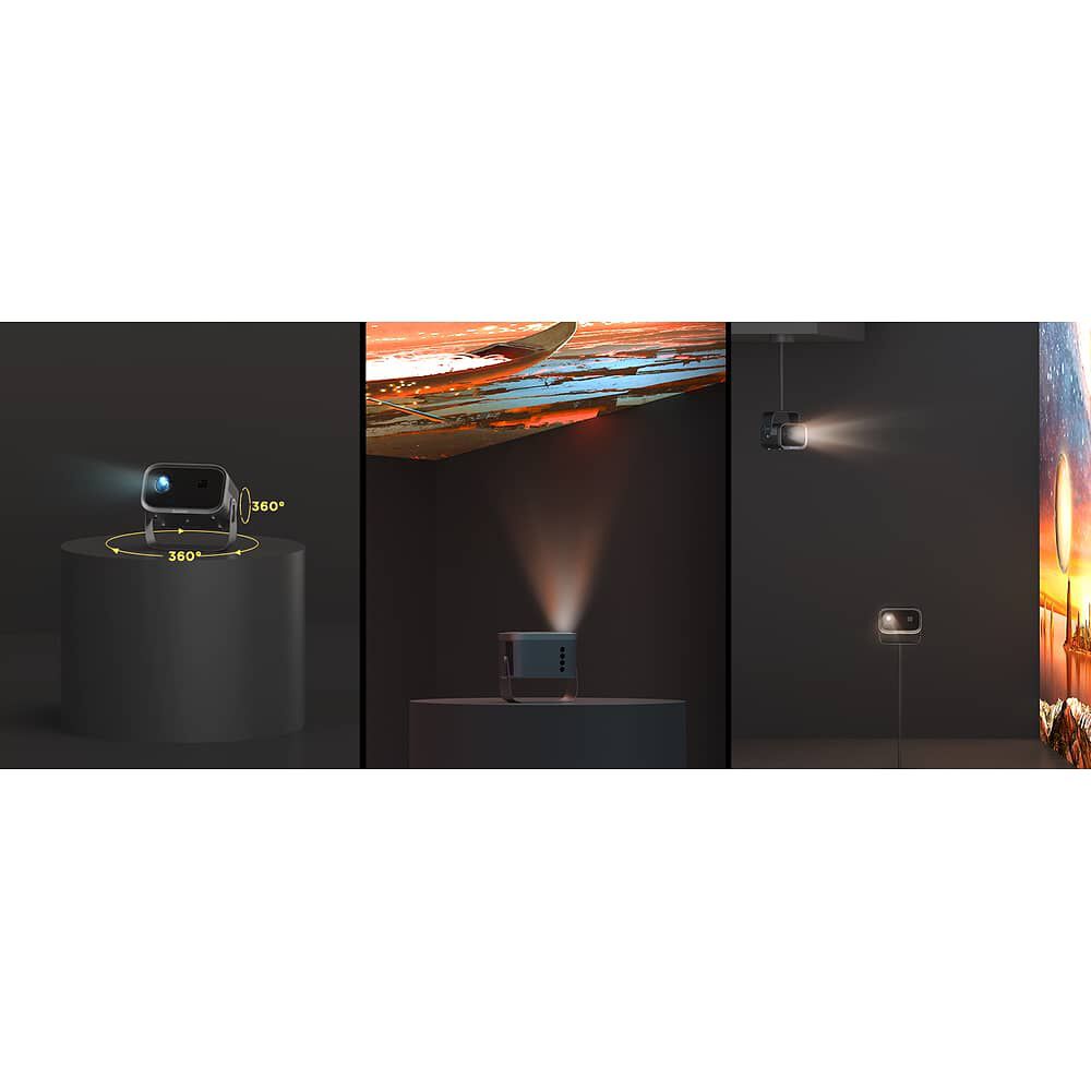 Proyector Funfoox My Android 9 + Miracast Hd 150 Led 4500lm image number 10.0