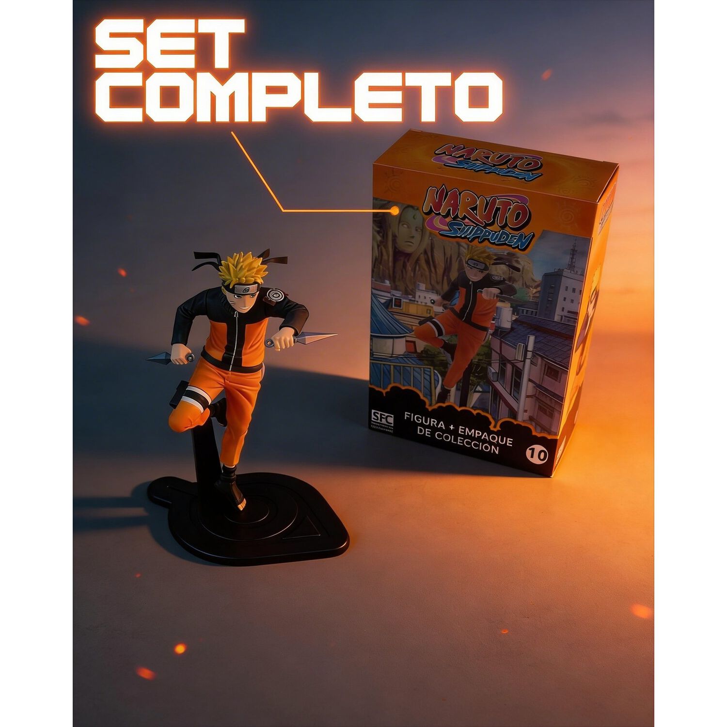 Figura Naruto Uzumaki Premium Abys - Naruto Shippuden image number 3.0