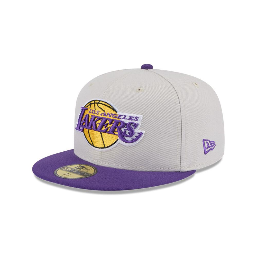 Gorra 59fifty Los Angeles Lakers Nba All Star Game Morado image number 1.0