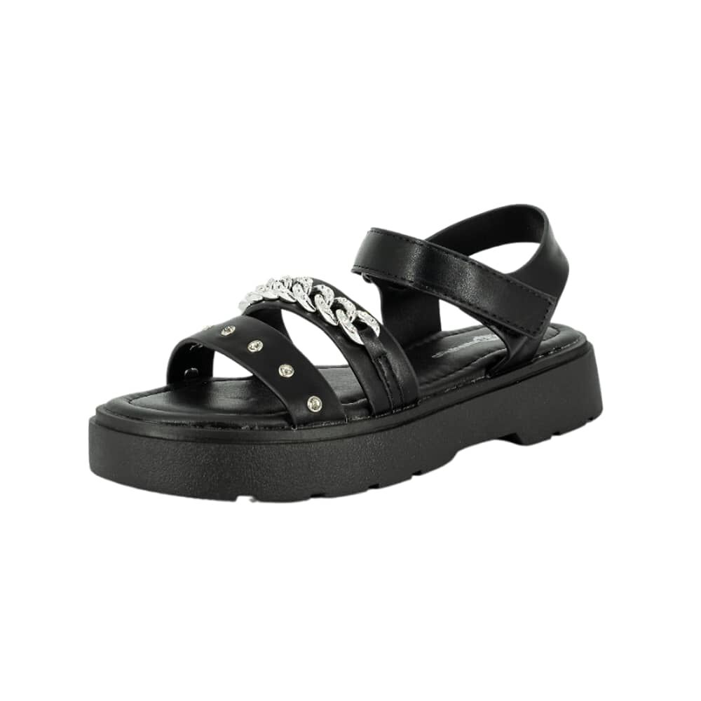 Sandalia Sandy Negro Bamboo image number 0.0