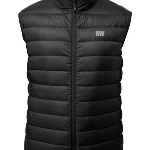 Parka Pluma Hw Pullay Pro Sin Manga Negro