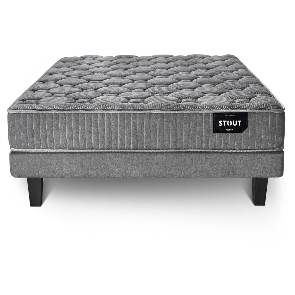 Cama Europea Cannon Home Stout / Super King / Base Dividida image number 3.0