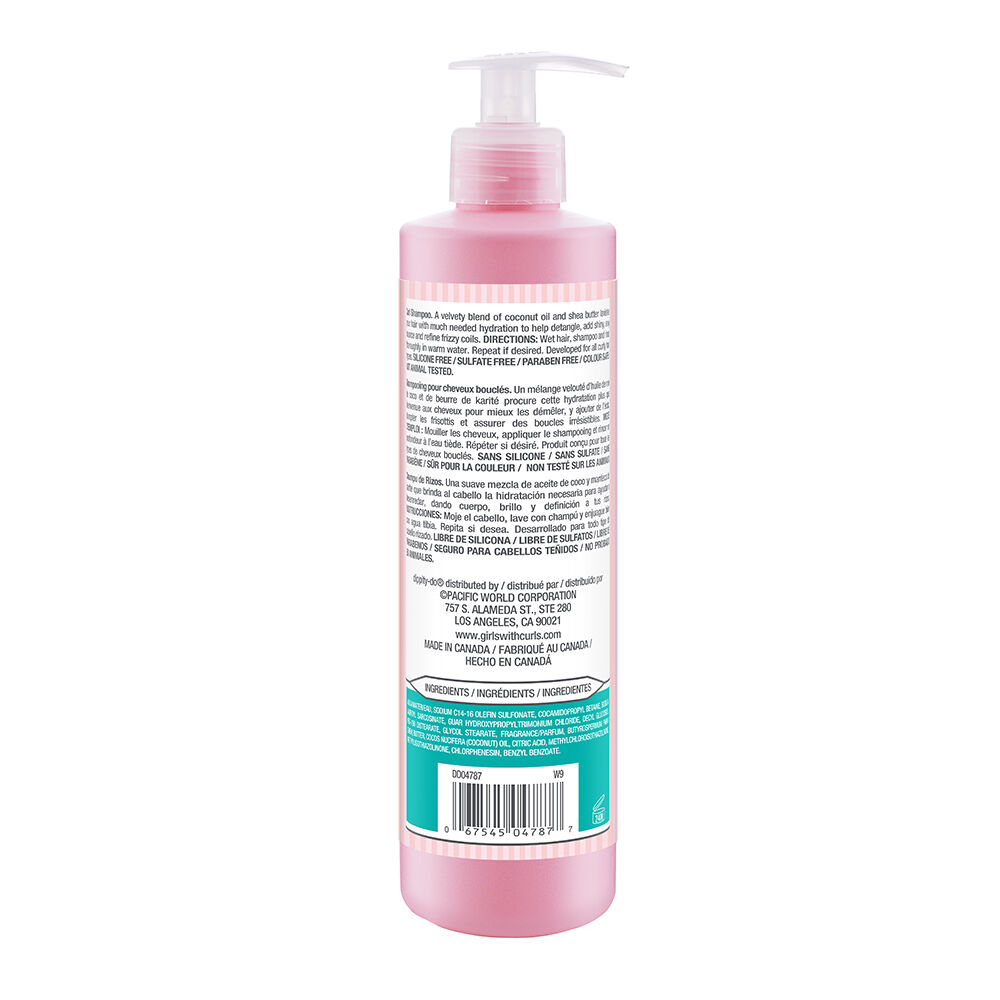 Shampoo Rizos Girls With Curls 400 Ml image number 1.0