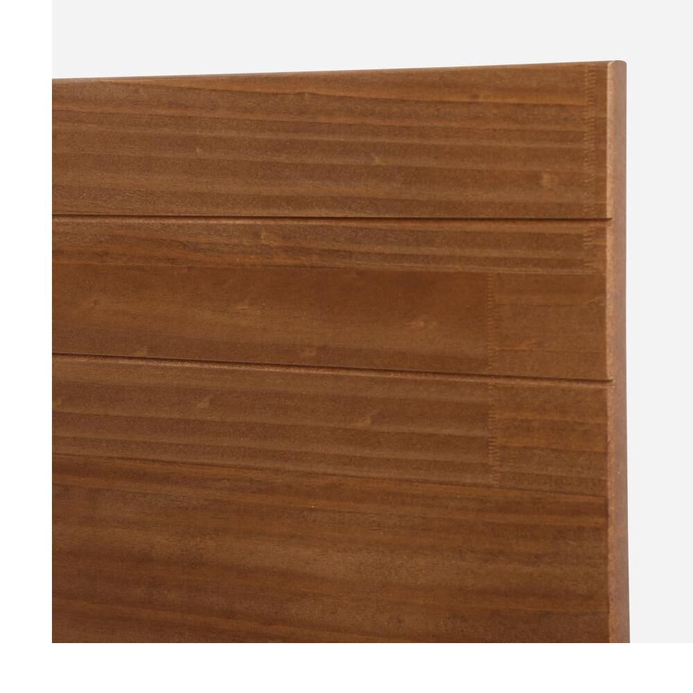 Cama Europea Rosen New Style 4 Plus / 2 Plazas / Base Dividida + Respaldo Tabor Caramelo image number 3.0