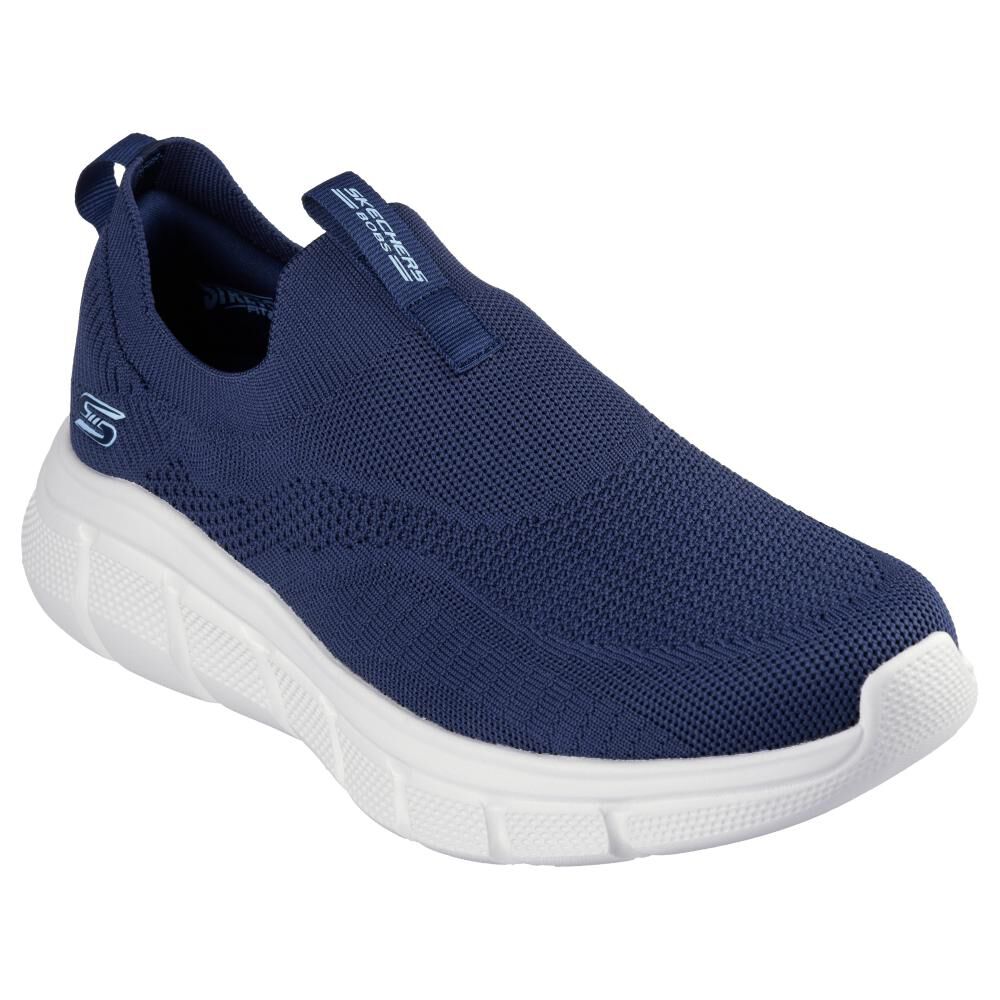 Zapatilla Urbana Hombre Skechers Bobs B Flex Nvy image number 4.0
