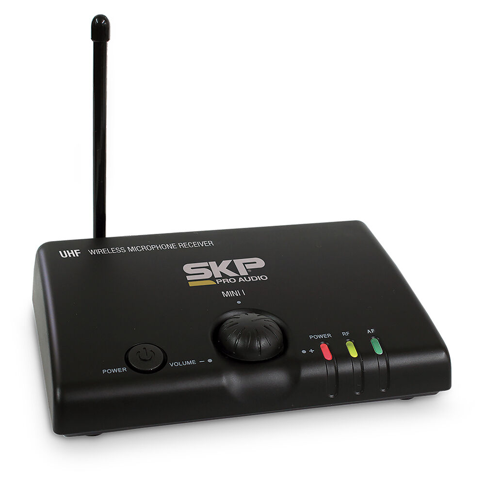 Microfono Inalambrico Vocal Skp Mini I image number 3.0