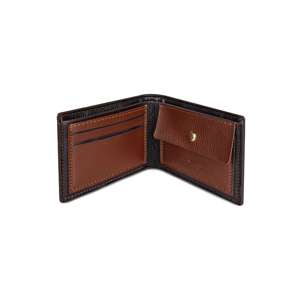 Billetera Hombre Dante Caf&eacute; Oscuro Con Monedero Carven Paris image number 5.0