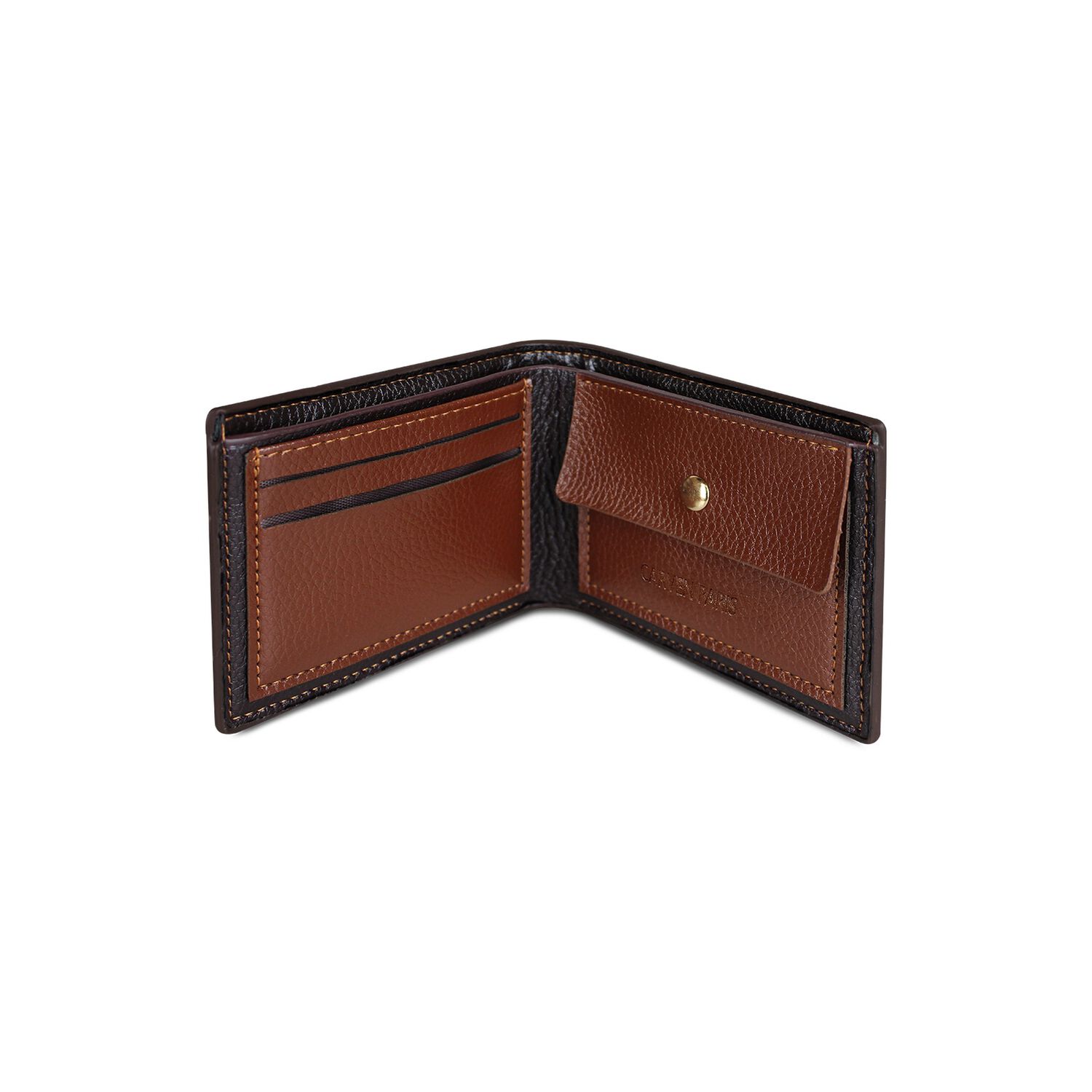 Billetera Hombre Dante Caf&eacute; Oscuro Con Monedero Carven Paris image number 5.0