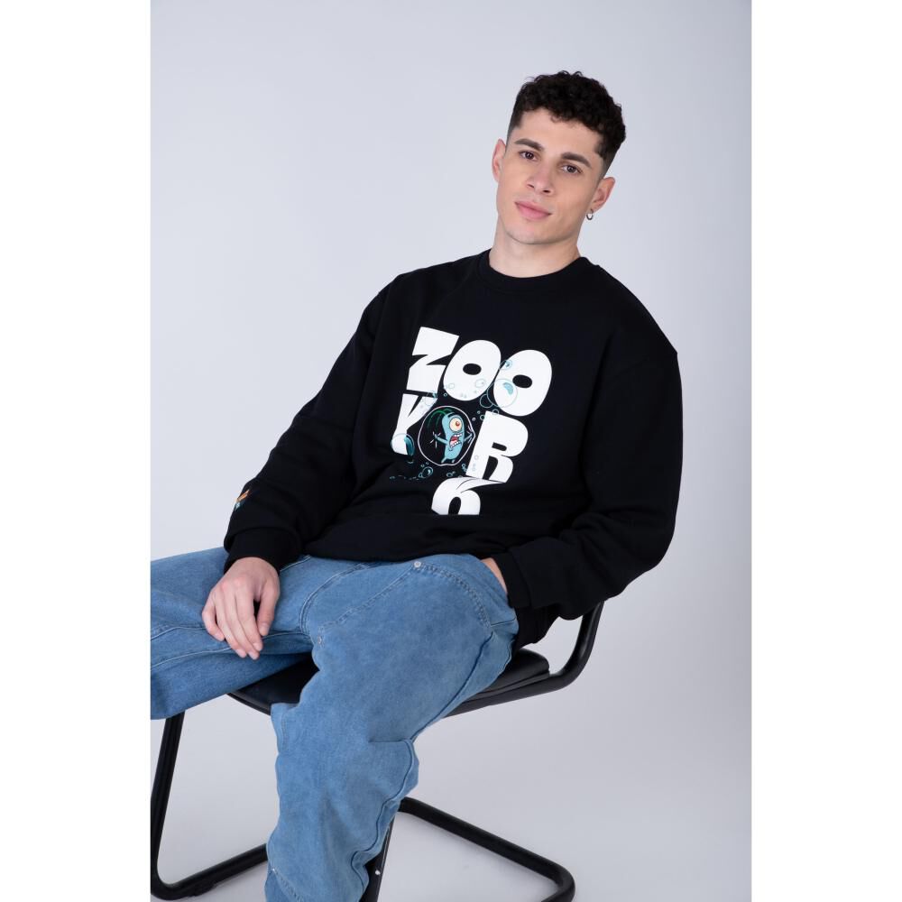 Poleron Cuello Redondo Hombre Zoo York image number 2.0