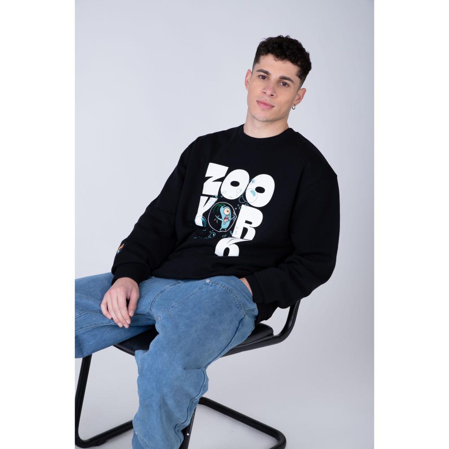 Poleron Cuello Redondo Hombre Zoo York image number 2.0