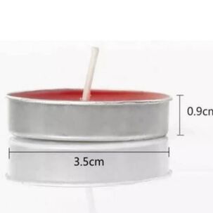 Pack 50 Velas Amarillas