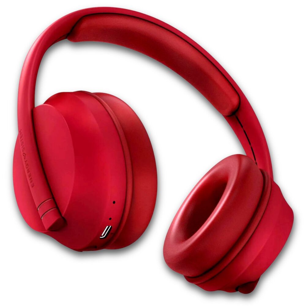 Audífonos Energy Sistem Hoshi Rojo Autonomía 23h + Assistant image number 1.0