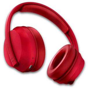 Audífonos Energy Sistem Hoshi Rojo Autonomía 23h + Assistant