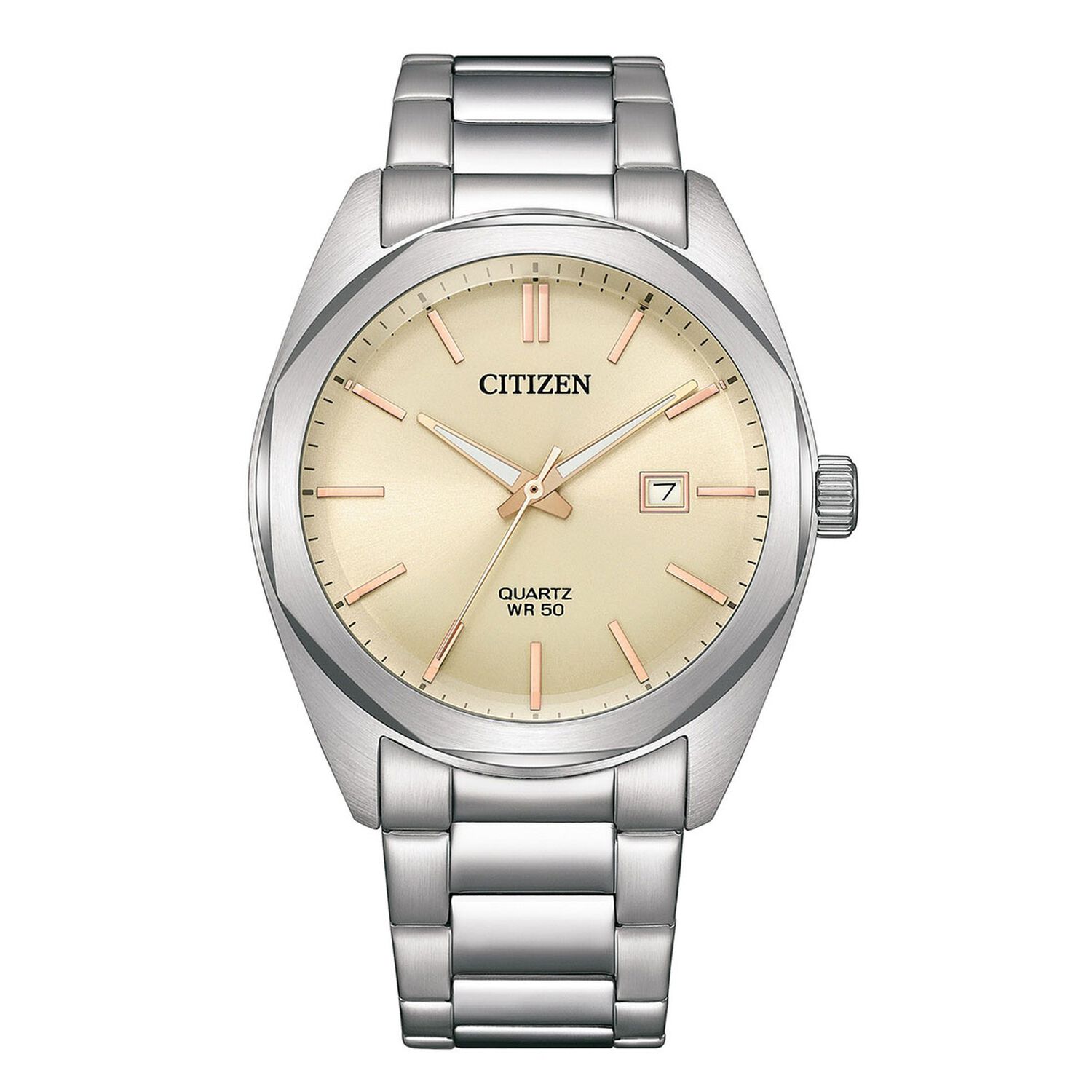 Reloj Citizen Hombre Bi5110-54b Analogo Quartz image number 0.0