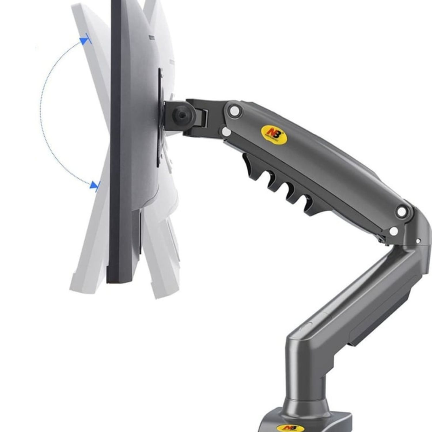 Soporte Universal F80 Mesa Para Tv Y Monitor De 17 A 30 image number 3.0