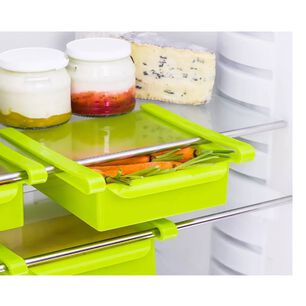 Organizadores De Refrigerador Nevera Estante Cocina Comida