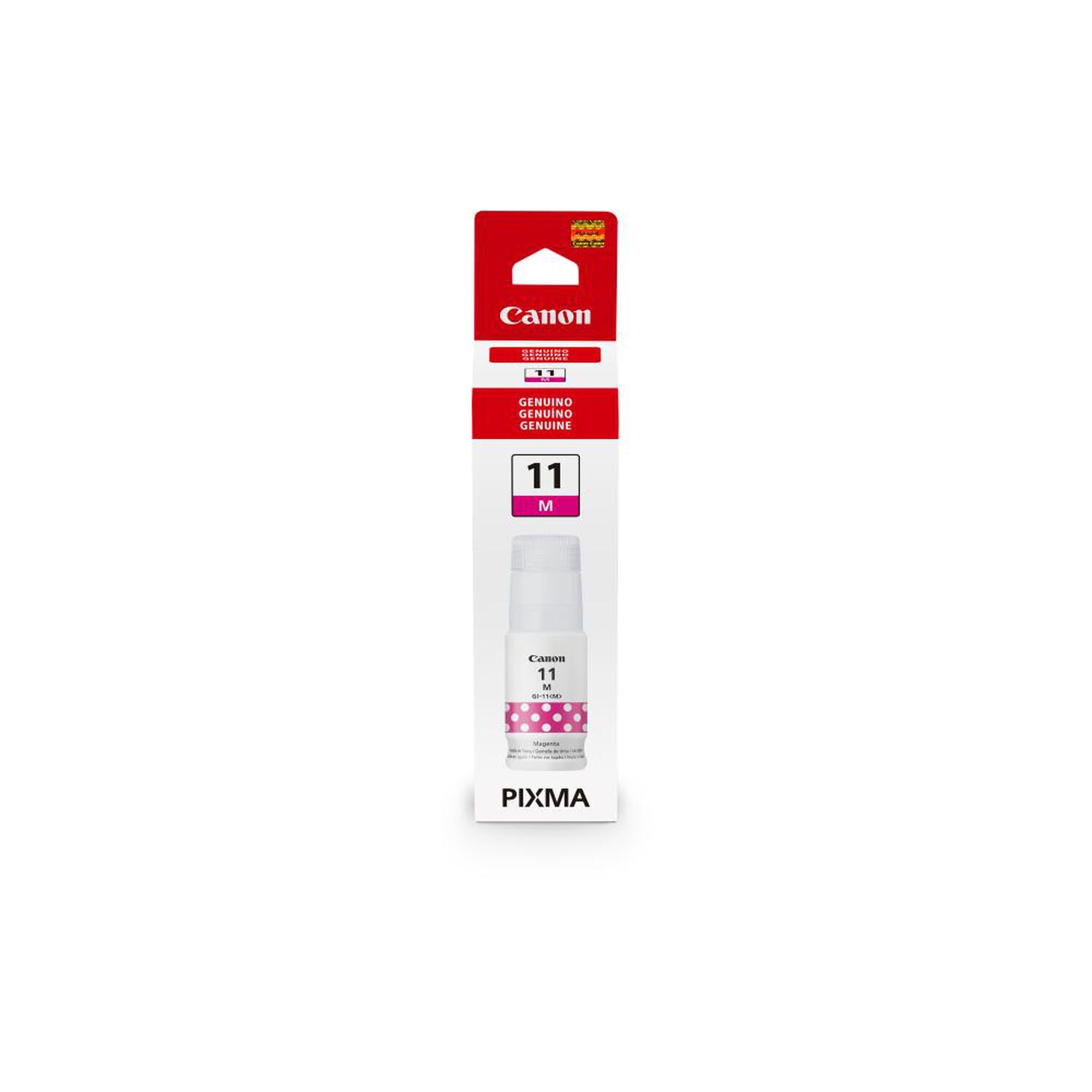 Tinta Canon GI-11 Magenta image number 1.0