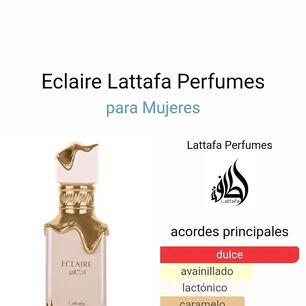 Perfume Lattafa Eclaire 100ml Mujer