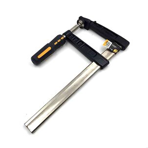 Prensa Carpintero Tipo Sargento Mango Plástico 120x300mm - Tolsen