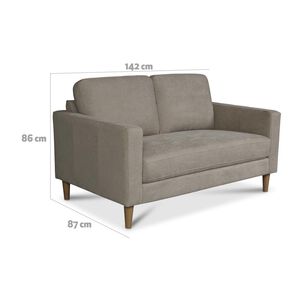 Sof&aacute; Seccional Cic Londres / 2 Cuerpos