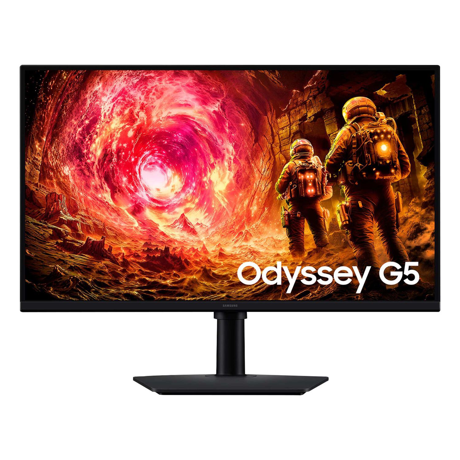 Monitor Gamer Samsung Odyssey G5 Ips 27" Qhd 180hz 1ms image number 0.0