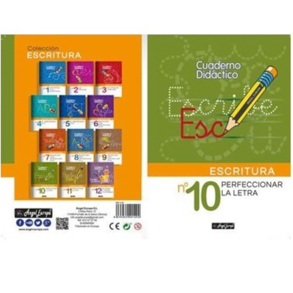 Libro Didactico De Escritura No. 10 image number 0.0