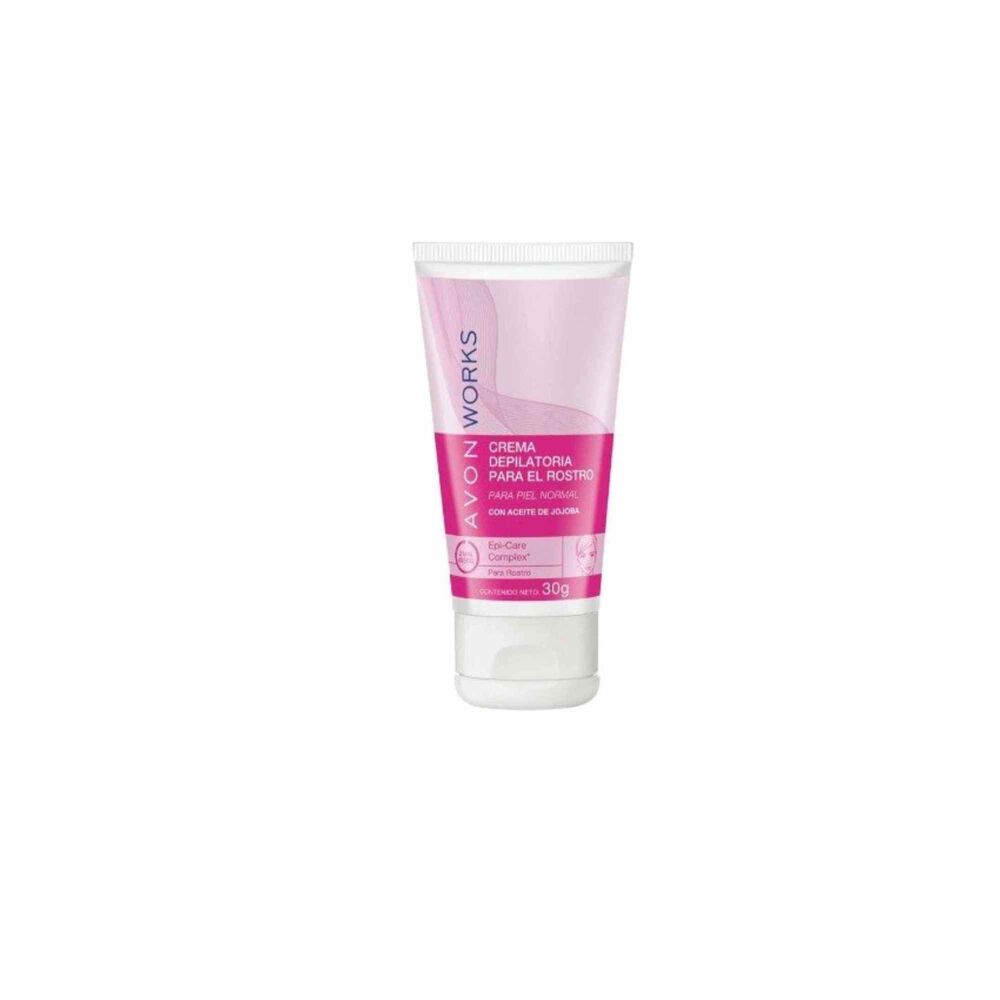 Crema Depilatoria Para Rostro Avon 30gr image number 1.0