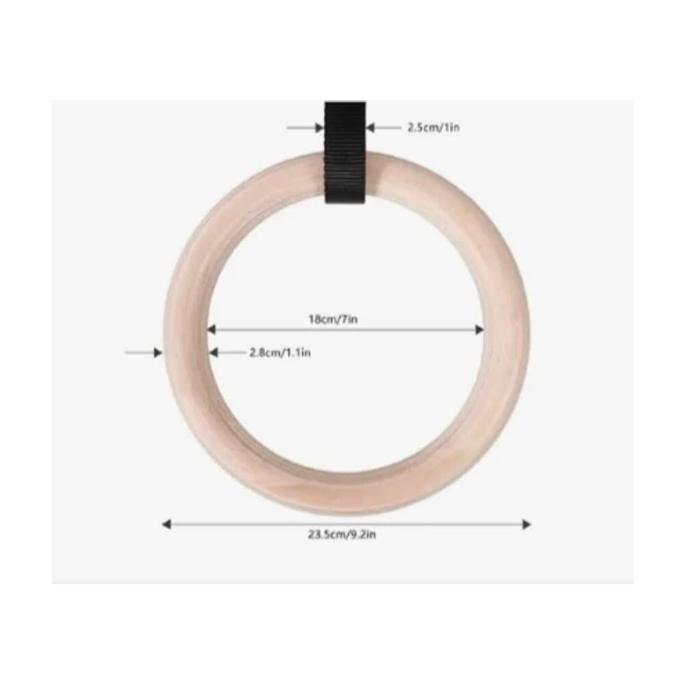 Anillas Olimpicas Fitness image number 2.0