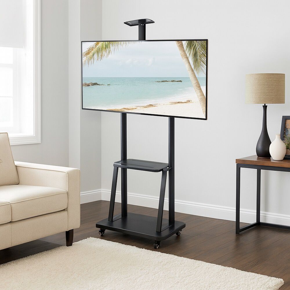 Soporte Tv Base Pedestal Con Ruedas Monitor 32 A 72p 210cm image number 6.0