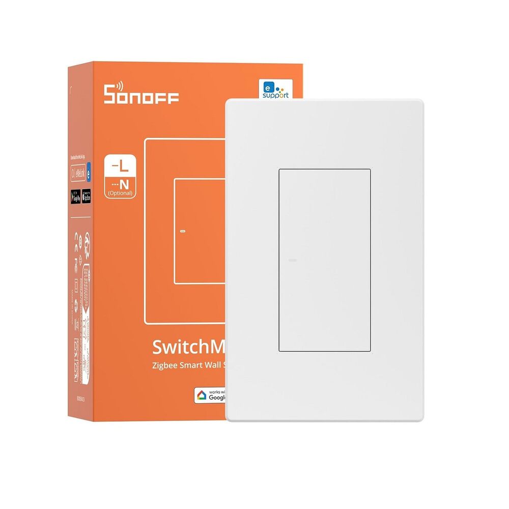Interruptor Inteligente Sin Neutro Sonoff Switchman Zbm5-1c image number 3.0