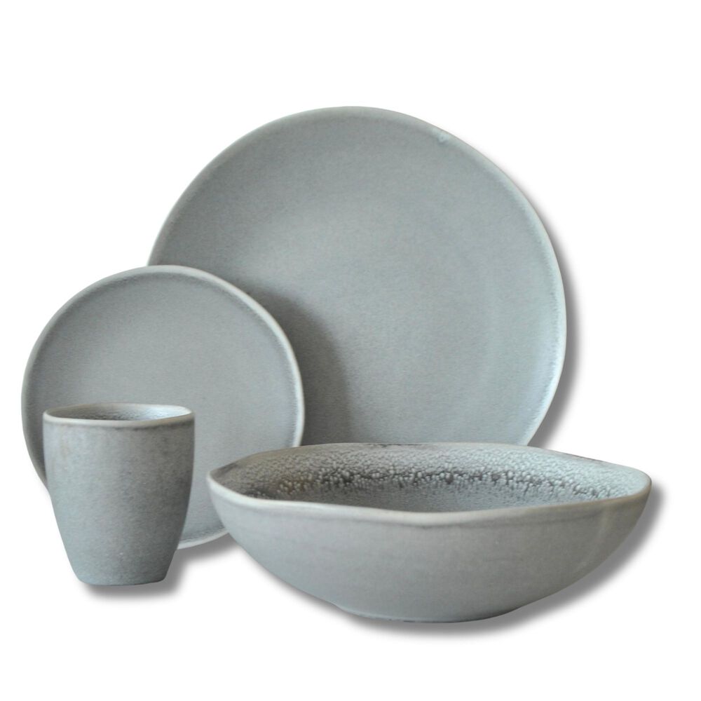 Juego De Loza 16 Piezas Vajilla Cer&aacute;mica Skadar image number 0.0