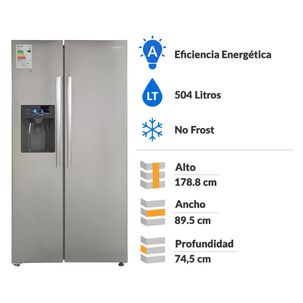 Refrigerador Side by Side Maigas HC-660W /  No Frost / 504 Litros / A