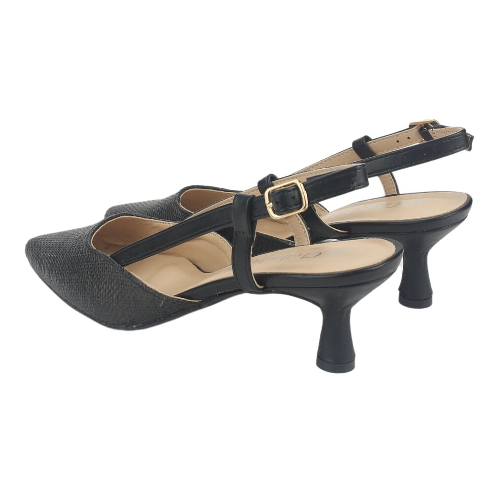 Zapato Chalada Mujer Chiapa-2 Negro Casual image number 5.0