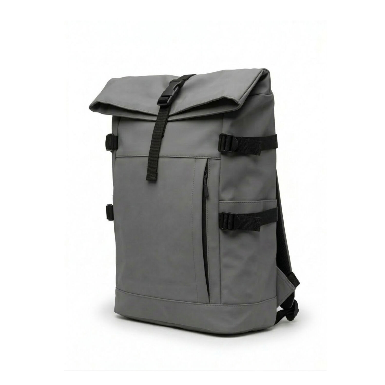 Mochila Urbana Roll Top Impermeable Porta Laptop Apolo image number 1.0