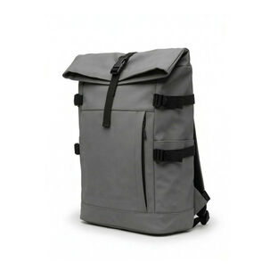 Mochila Urbana Roll Top Impermeable Porta Laptop Apolo