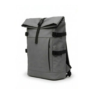 Mochila Urbana Roll Top Impermeable Porta Laptop Apolo