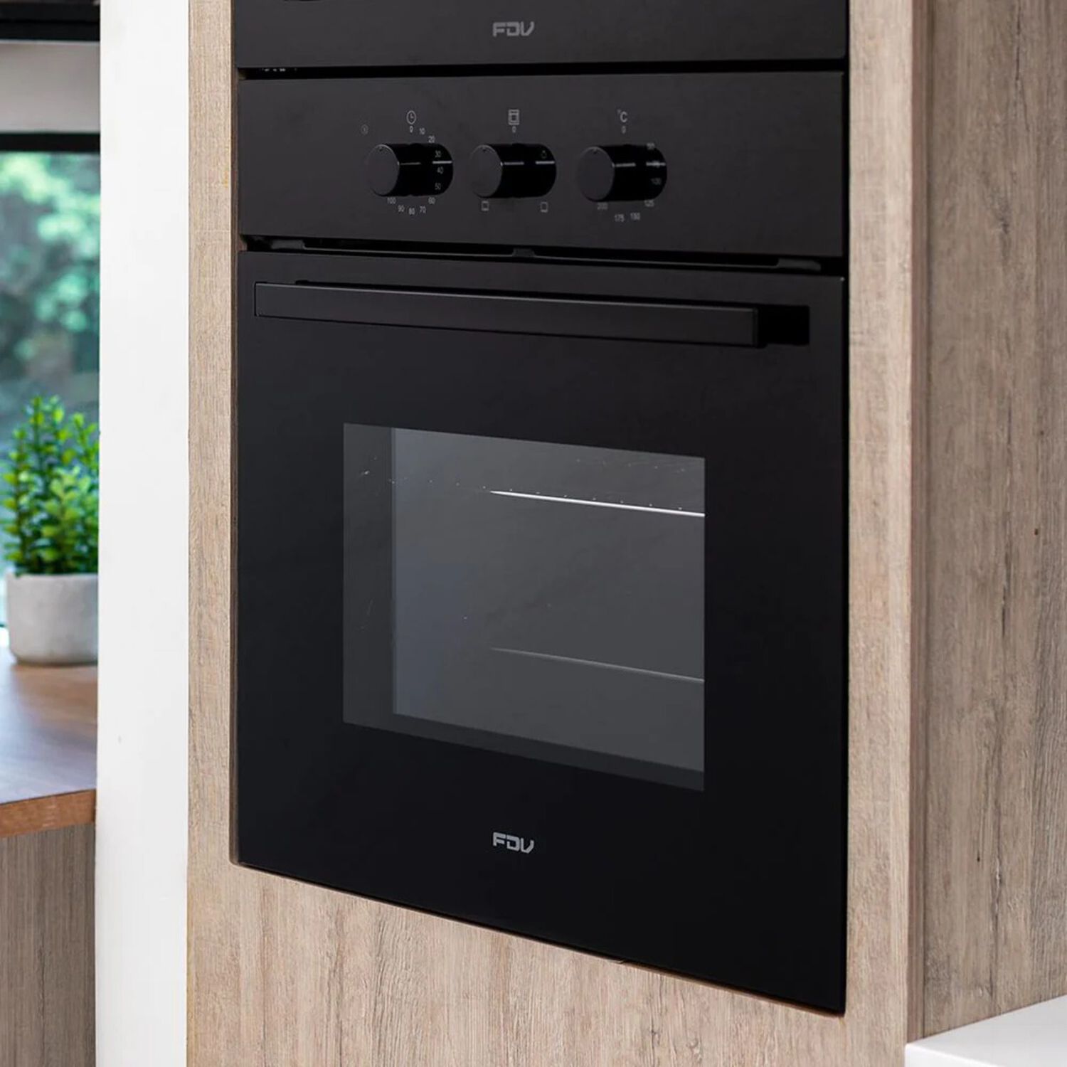 Horno Empotrado Design Black 60 Lts Fdv image number 11.0
