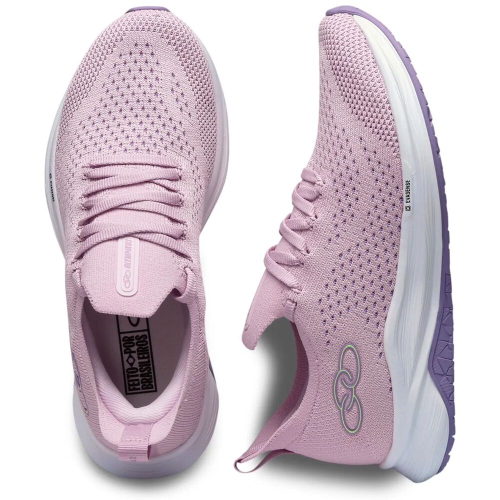 Zapatilla Mujer Essential 2 Rosado Olympikus image number 2.0