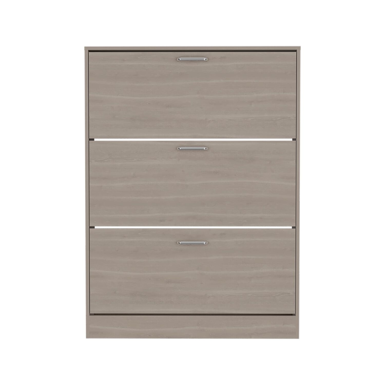 Mueble Zapatero 3 Compartimientos 128,7x94,2x24 Cm Beige image number 1.0