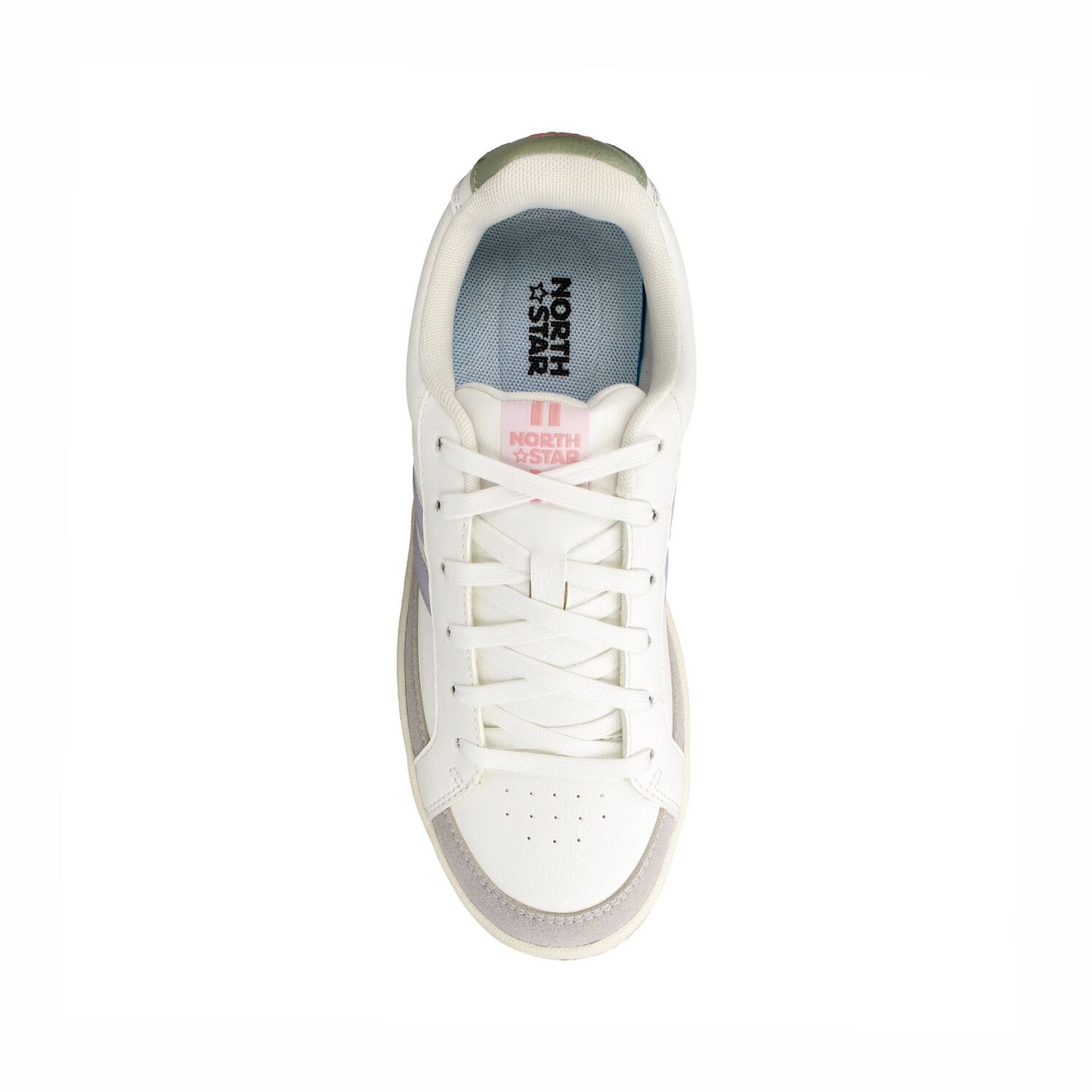 Zapatilla Mujer North Star Rigel Blanco image number 3.0