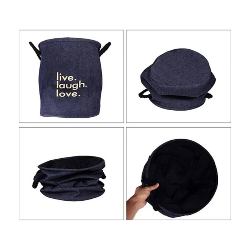 Cesta Canasto De Ropa Sucia 62 Litros Plegable image number 1.0