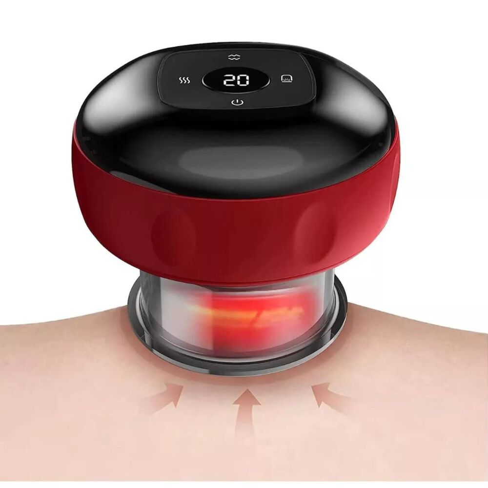 Masajeador De Vacío Inteligente Ventosas Eléctrica 6 Niveles image number 2.0