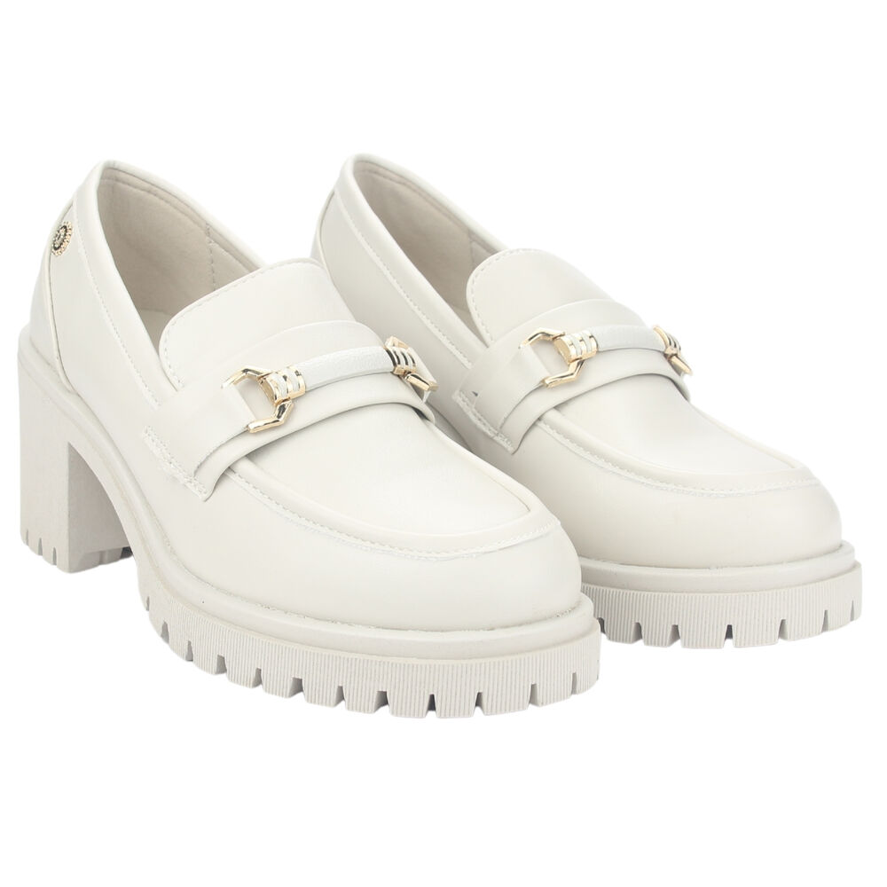 Mocasin Chalada Mujer Juppi-1 Beige Moda image number 4.0