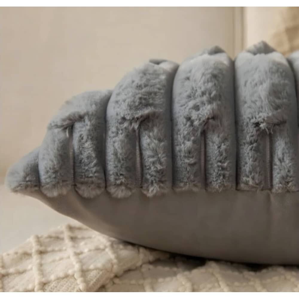 Set Piecera Premium + 2 Fundas Coj&iacute;n Gris image number 3.0