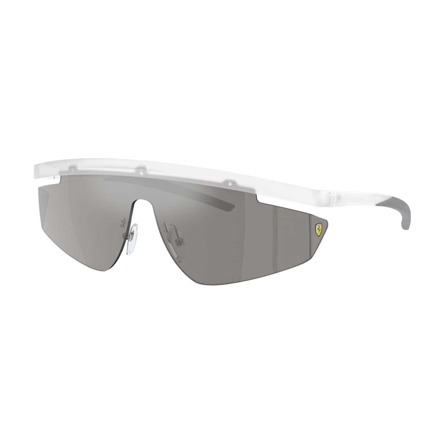 Lentes De Sol Gris Transparente Espejados Scuderia Ferrari image number 1.0