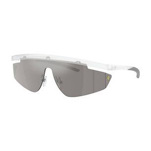 Lentes De Sol Gris Transparente Espejados Scuderia Ferrari