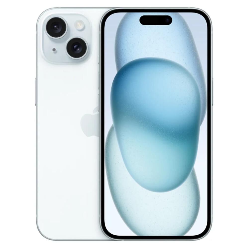 iPhone 15 Apple / 5G / 128 GB / Azul / Liberado image number 0.0