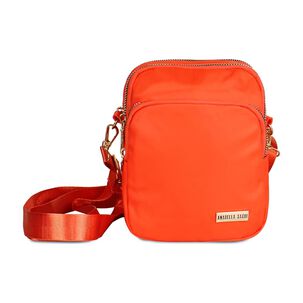 Cartera Bandolera Isa Naranja Anabella Sachi
