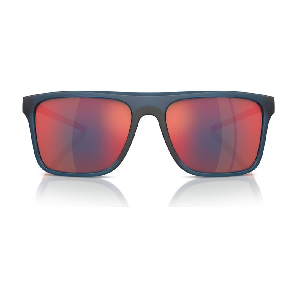 Lentes De Sol Azul Espejados Scuderia Ferrari image number 0.0